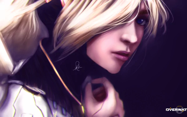 Mercy (Overwatch) video game Overwatch HD Desktop Wallpaper | Background Image