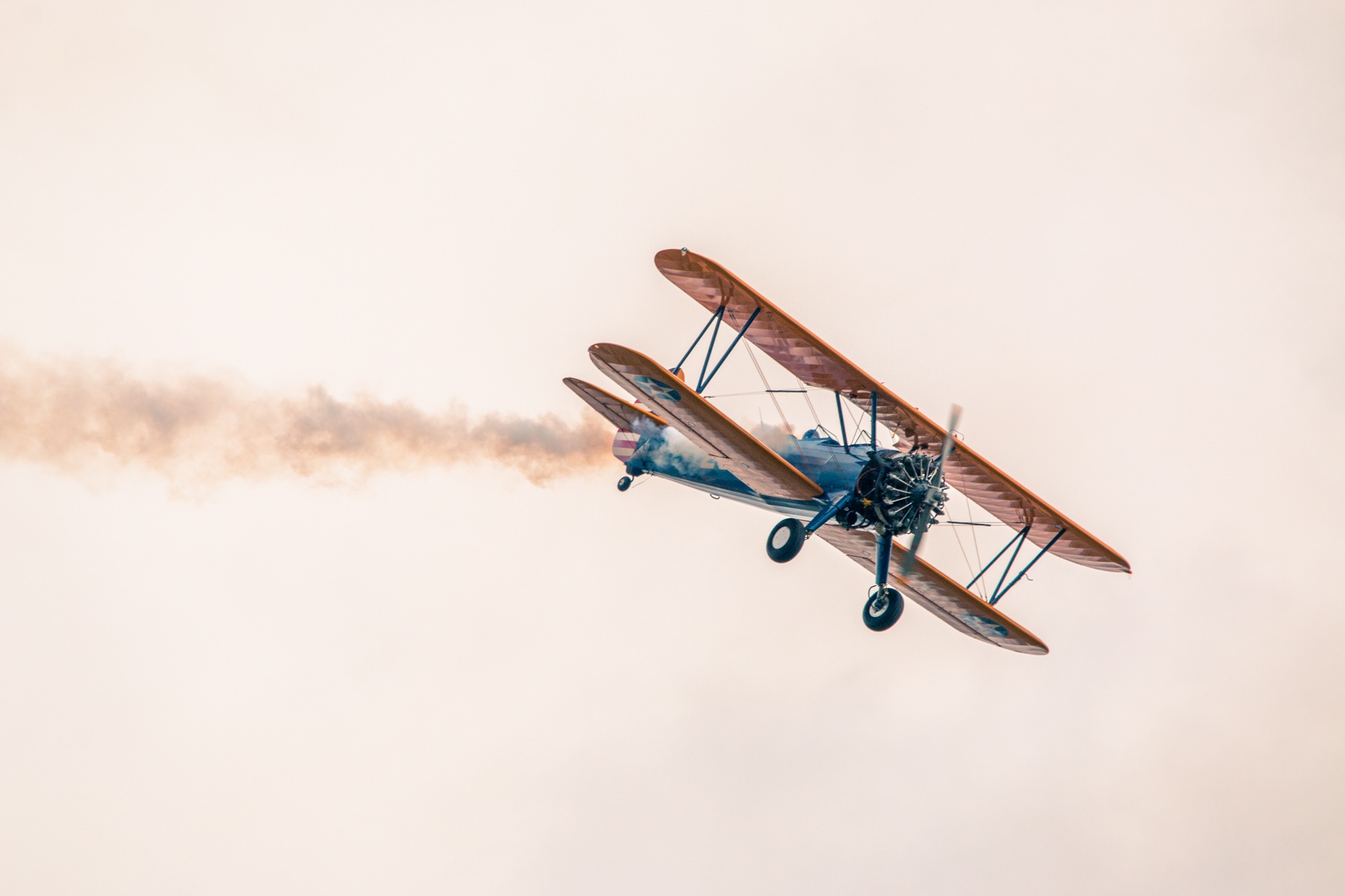 Boeing-Stearman PT-13 by A_Different_Perspective