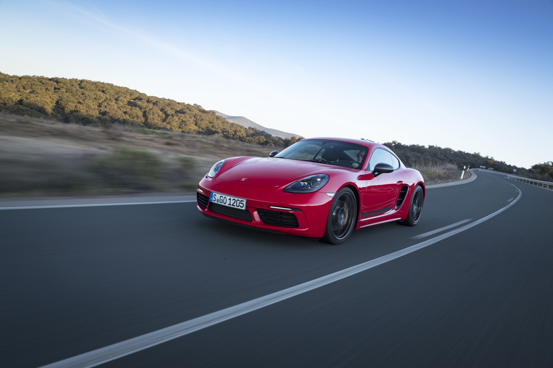 Download Car Porsche Vehicle Porsche 718 Cayman 4k Ultra HD Wallpaper