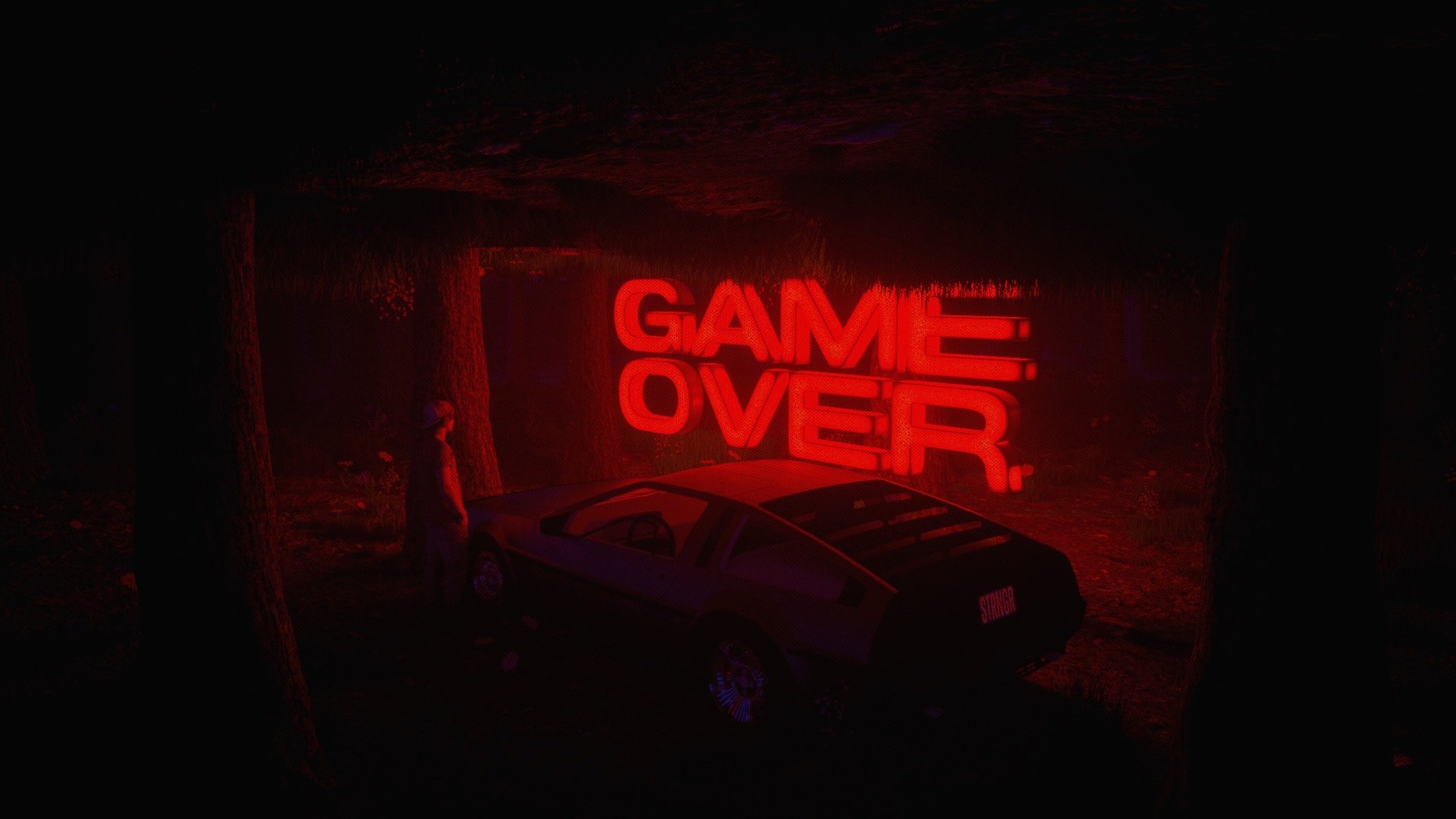  Game  Over  HD Wallpaper  Background Image 1920x1080 ID 