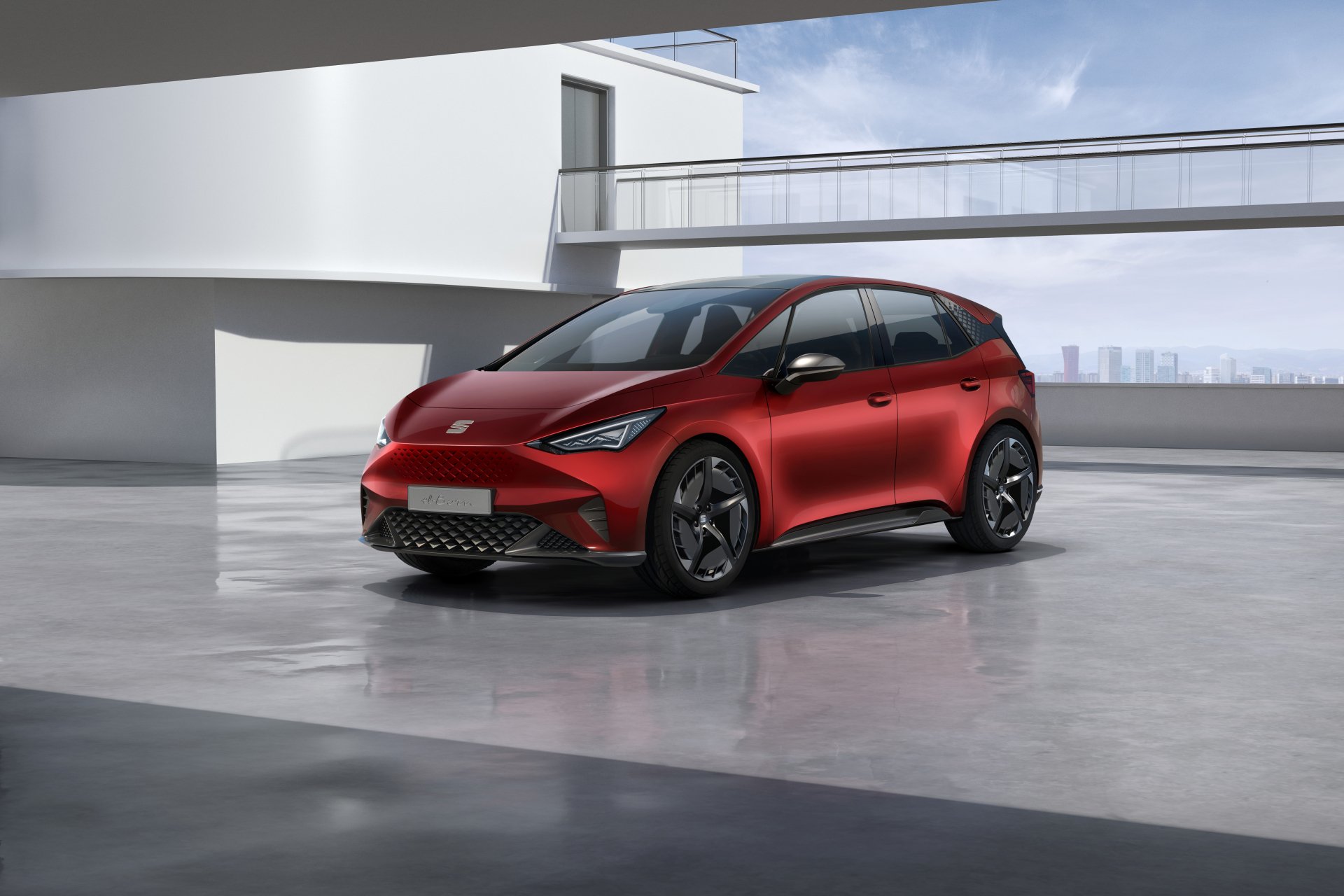 Download Electric Car Car Seat Vehicle Seat El-Born 4k Ultra HD Wallpaper
