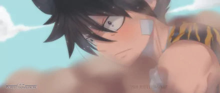 Shiki Granbell Anime Edens Zero HD Desktop Wallpaper | Background Image