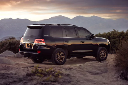 vehicle Toyota Land Cruiser HD Desktop Wallpaper | Background Image