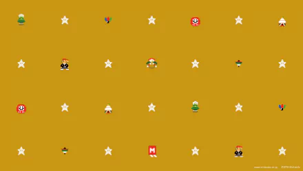 pixel art 16-bit Super Mario Kart Nintendo video game Mario HD Desktop Wallpaper | Background Image