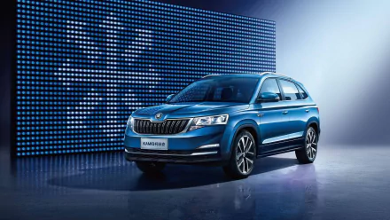 SUV car Skoda vehicle Skoda Kamiq HD Desktop Wallpaper | Background Image