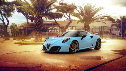  2019 Pogea Racing Zeus Alfa Romeo 4C