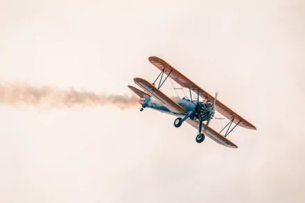  Boeing-Stearman PT-13 by A_Different_Perspective