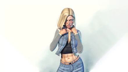  Android 18 by mortze