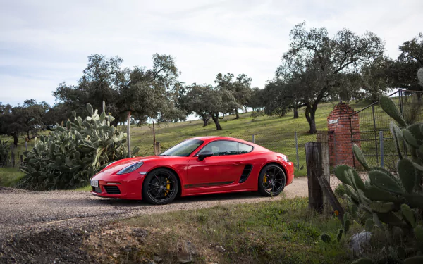car Porsche vehicle Porsche 718 Cayman HD Desktop Wallpaper | Background Image