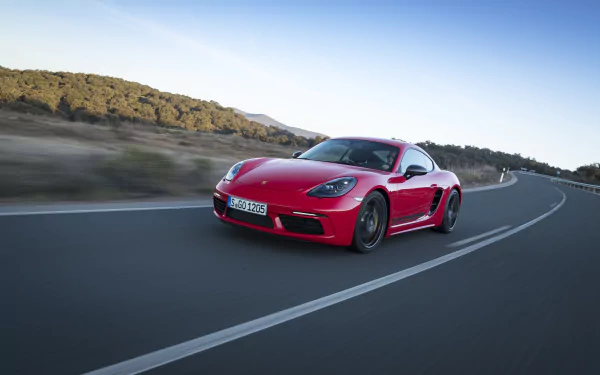 car Porsche vehicle Porsche 718 Cayman HD Desktop Wallpaper | Background Image