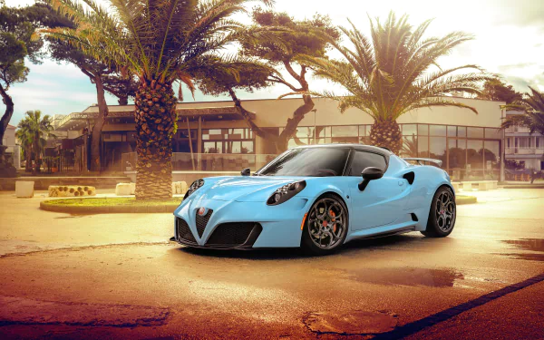  2019 Pogea Racing Zeus Alfa Romeo 4C