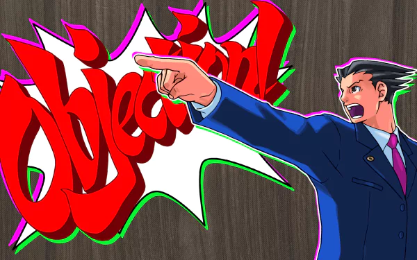 video game Phoenix Wright: Ace Attorney HD Desktop Wallpaper | Background Image