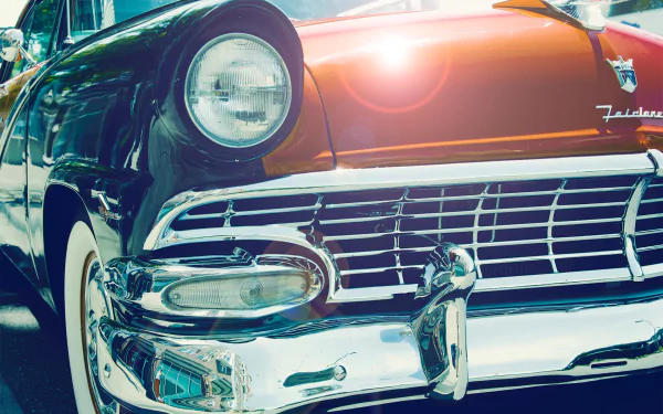 car vintage car vehicle ford fairlane HD Desktop Wallpaper | Background Image