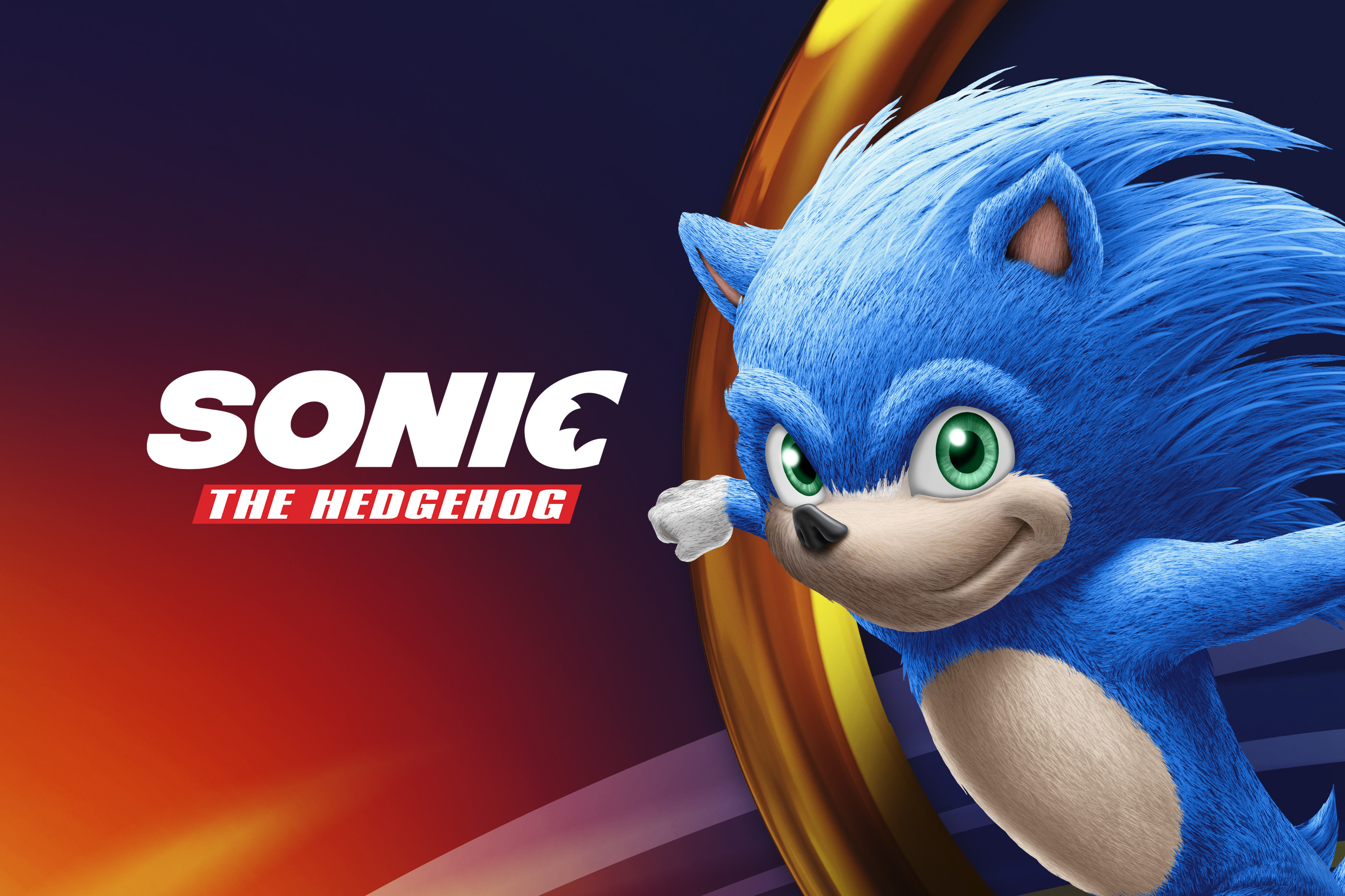 HD desktop wallpaper: Movie, Sonic The Hedgehog, Sonic The