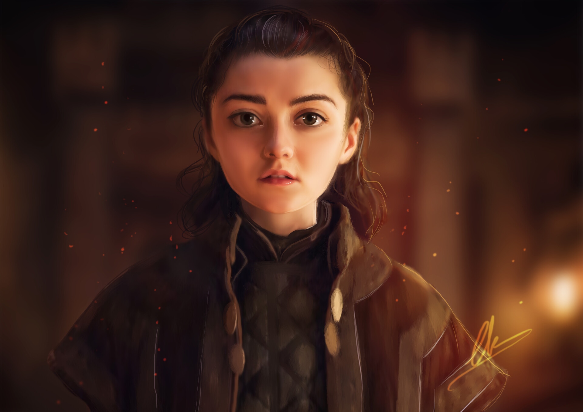 Arya Stark HD Wallpapers and 4K Backgrounds - Wallpapers Den