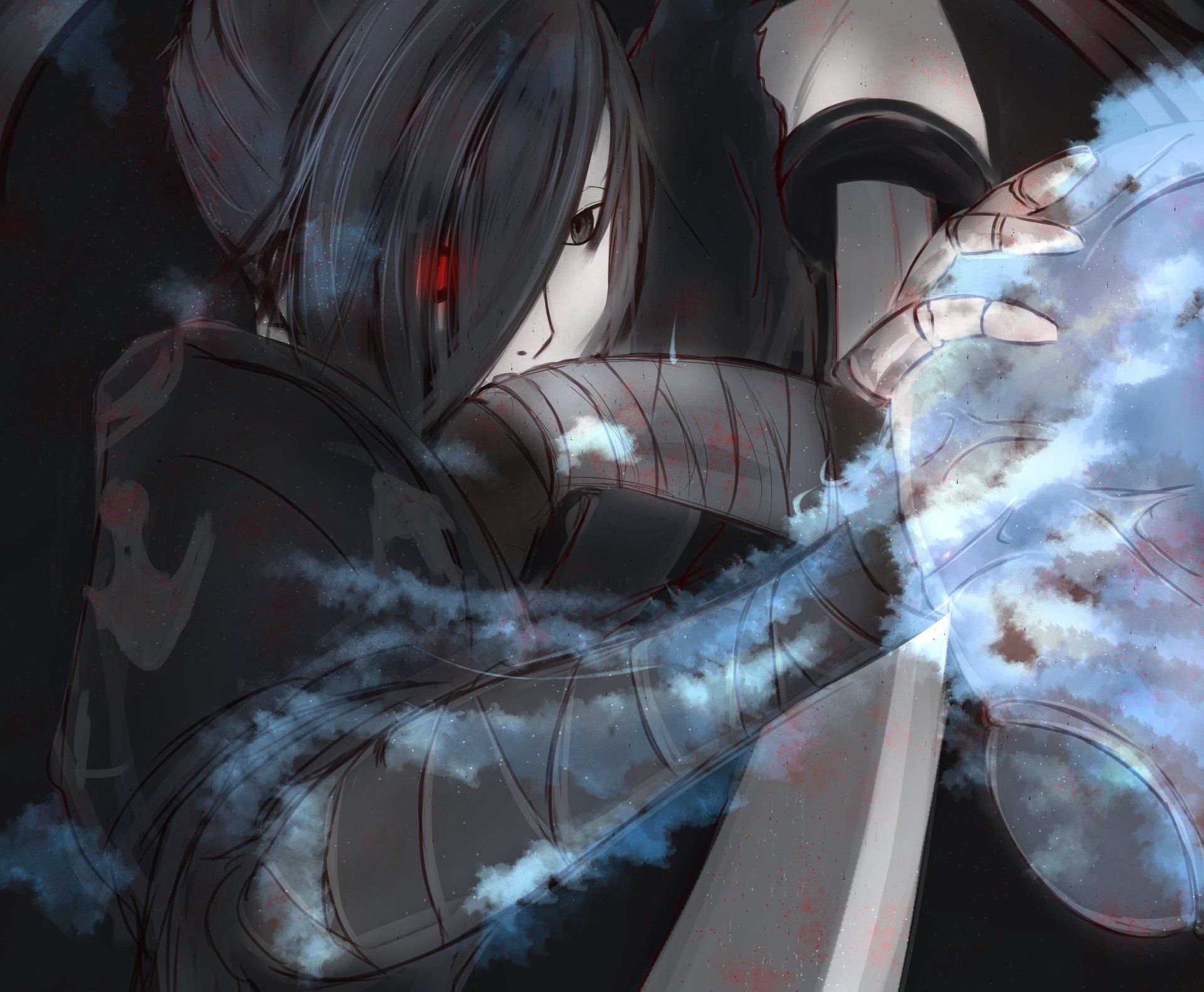 Download Hyakkimaru (Dororo) Anime Dororo 4k Ultra HD Wallpaper by てぃむ