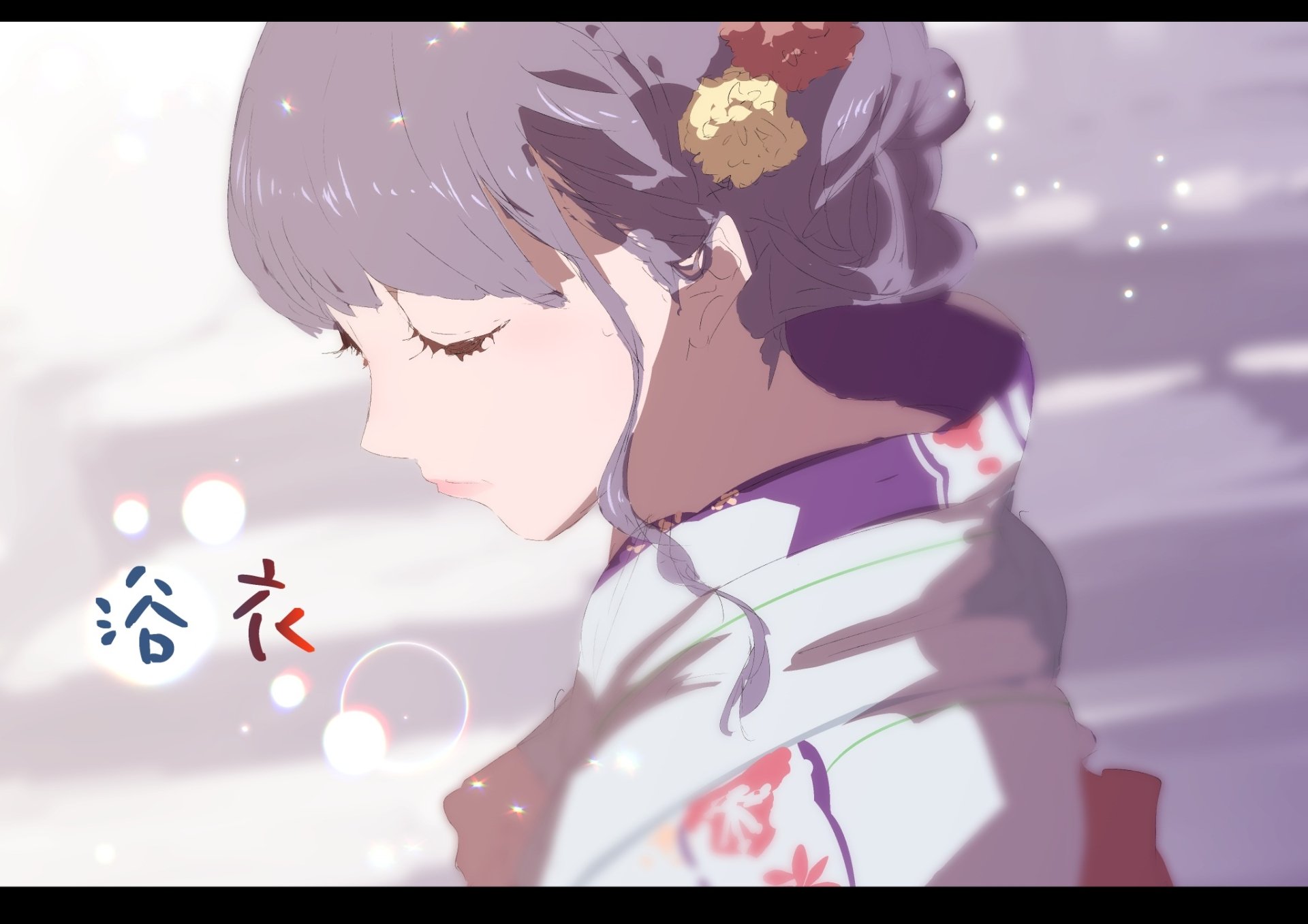 Download Anime Original HD Wallpaper by ぶもぉ～