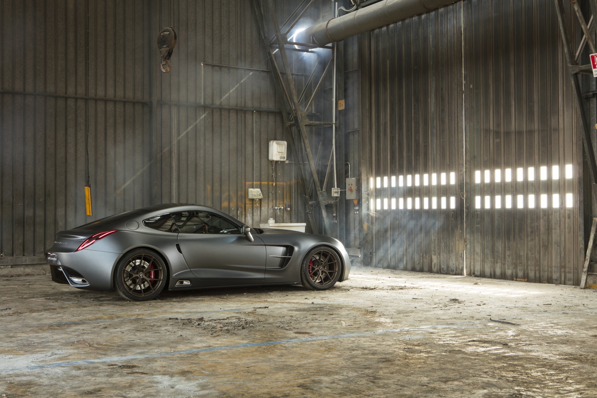 Download Electric Car Supercar Silver Car Car Puritalia Vehicle Puritalia Berlinetta 8k Ultra HD Wallpaper