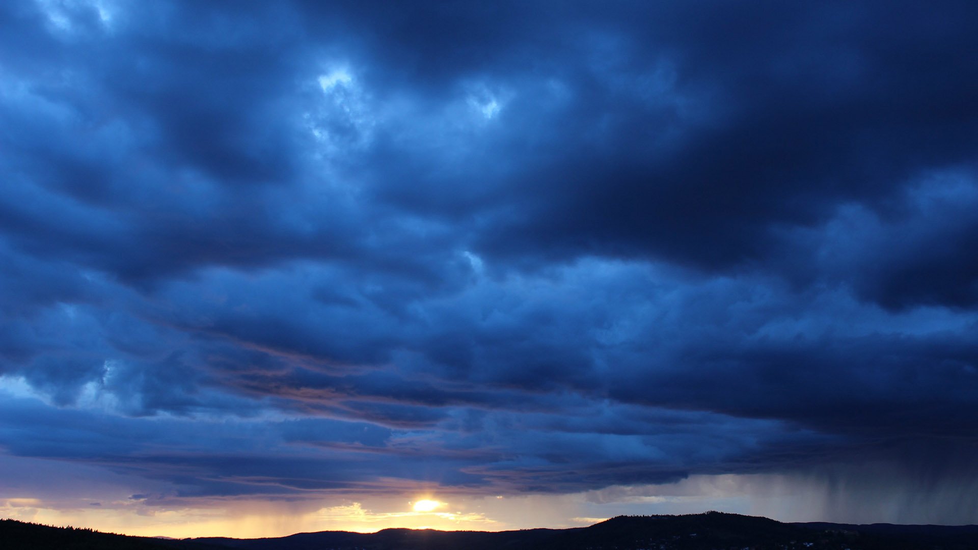 Dark Blue Clouds Hd Wallpaper Background Image 1920x1080 Id 996783 Wallpaper Abyss