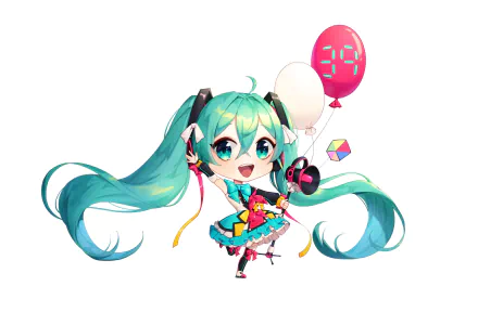 Hatsune Miku Anime Vocaloid HD Desktop Wallpaper | Background Image