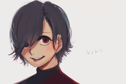 Touka Kirishima Anime Tokyo Ghoul:re HD Desktop Wallpaper | Background Image