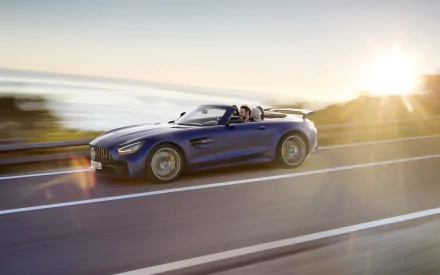 supercar car Mercedes-AMG vehicle Mercedes-AMG GT R HD Desktop Wallpaper | Background Image