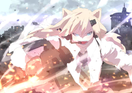 IDW (Girls Frontline) video game Girls Frontline HD Desktop Wallpaper | Background Image