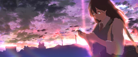 Anime Original HD Desktop Wallpaper | Background Image