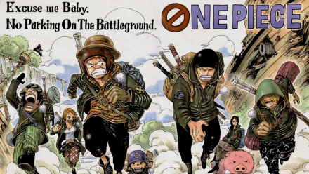 Anime One Piece HD Desktop Wallpaper | Background Image