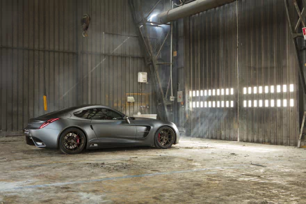 electric car supercar silver car car Puritalia vehicle Puritalia Berlinetta HD Desktop Wallpaper | Background Image