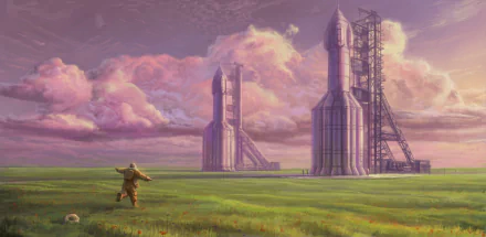  Rocket by Anatoly Muschenko