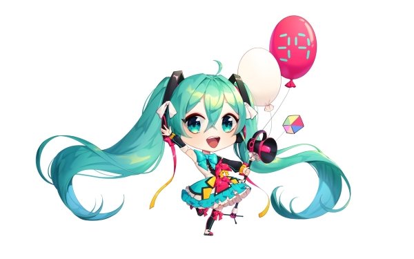 Anime Vocaloid Hatsune Miku HD Wallpaper | Background Image