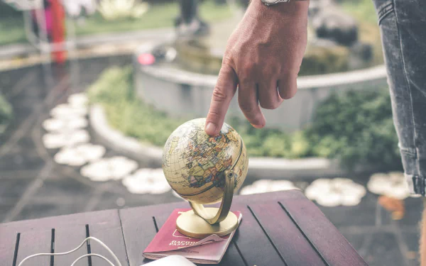 man made globe HD Desktop Wallpaper | Background Image