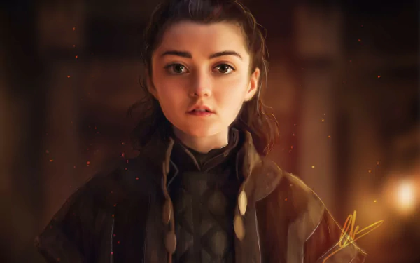 Arya Stark TV Show Game Of Thrones HD Desktop Wallpaper | Background Image