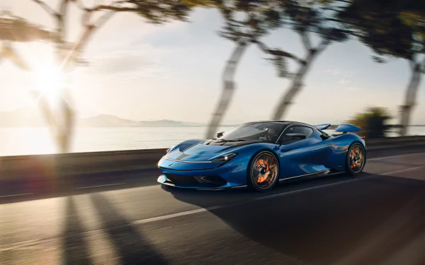 supercar electric car car Pininfarina vehicle Pininfarina Battista HD Desktop Wallpaper | Background Image
