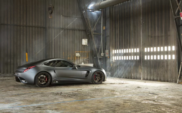 electric car supercar silver car car Puritalia vehicle Puritalia Berlinetta HD Desktop Wallpaper | Background Image