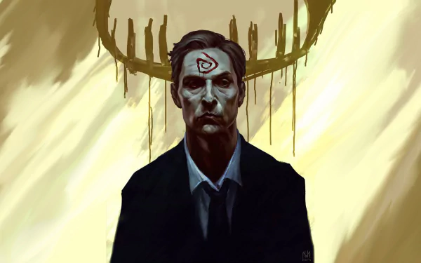 Matthew McConaughey TV Show True Detective HD Desktop Wallpaper | Background Image