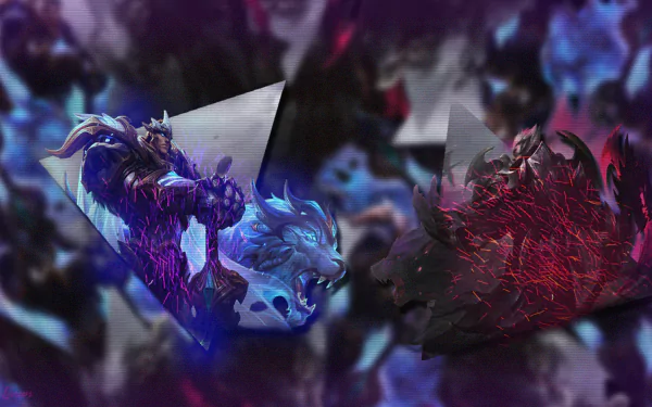  God King | Darius &amp; Garen | League of legends
