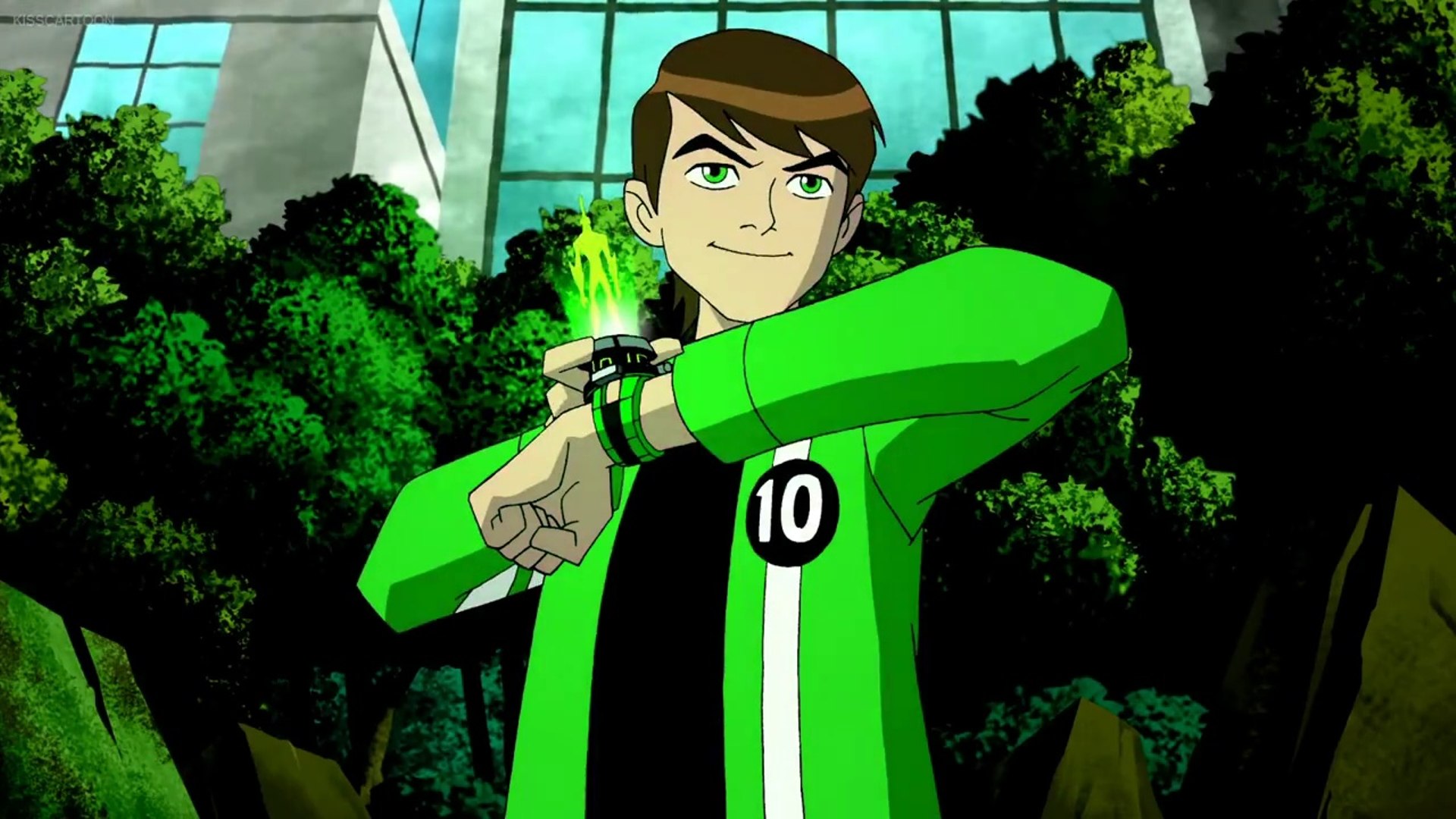Ben 10 Alien Force HD Wallpaper Heroic Action From The TV Show