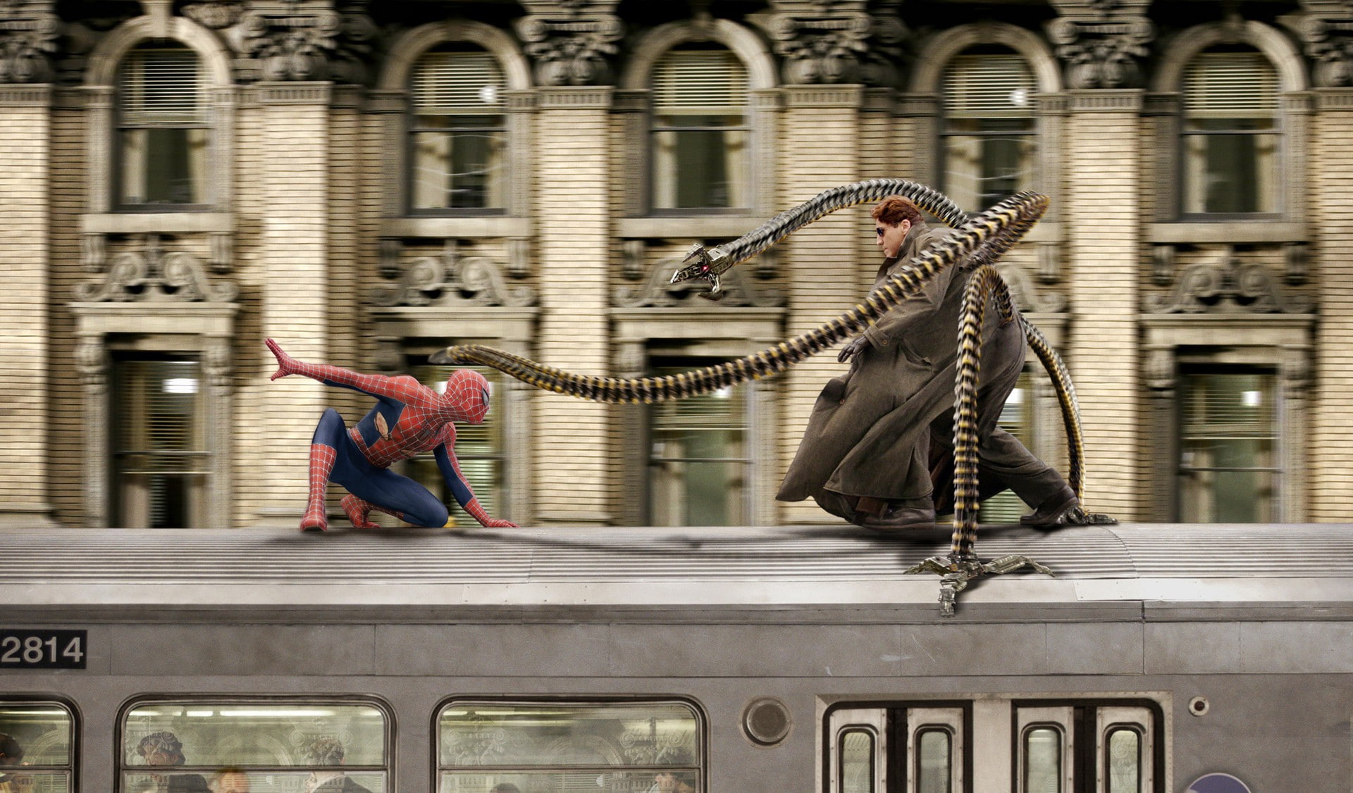 Film Spider-Man 2 Fond d'écran HD | Image