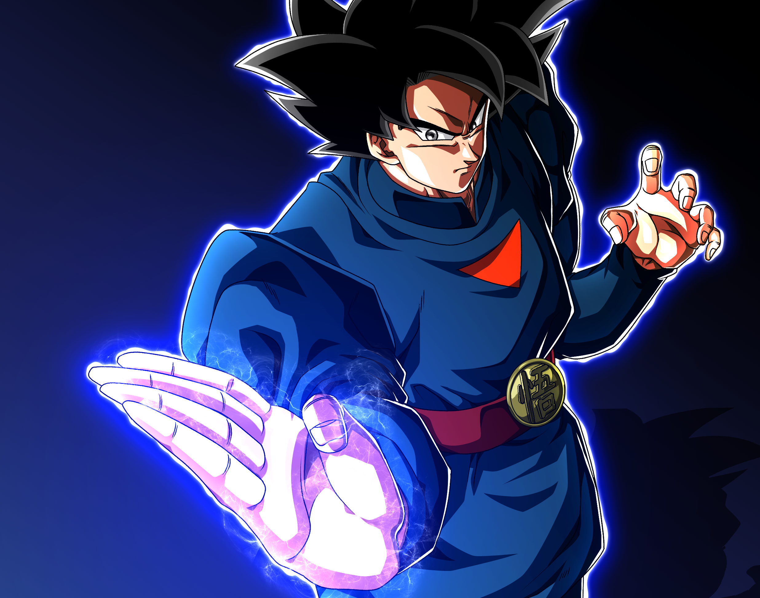 Son Goku Grand Master / Priest Form by Duy Anh Nguyen