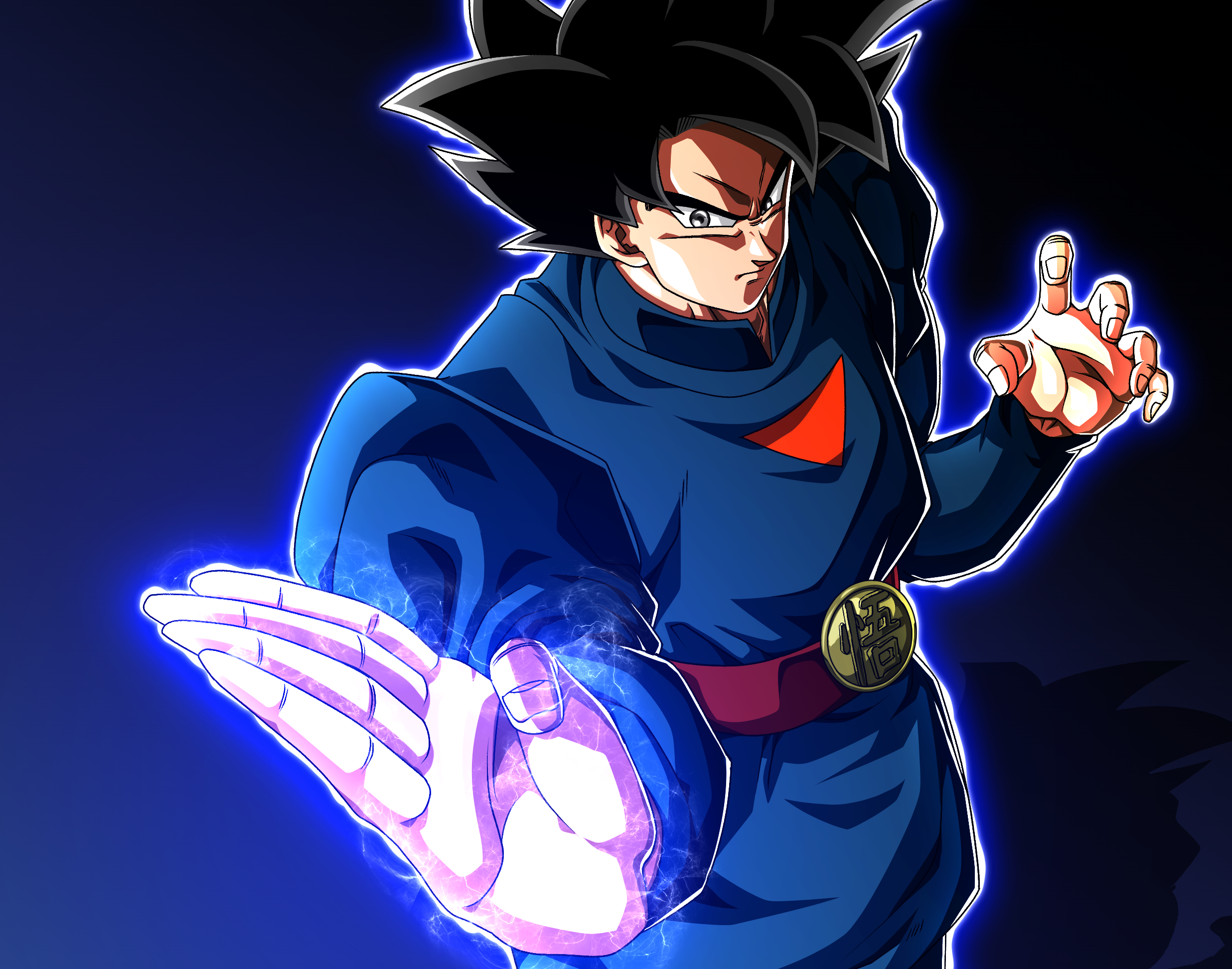 Gogeta Blue by Selman Ameir