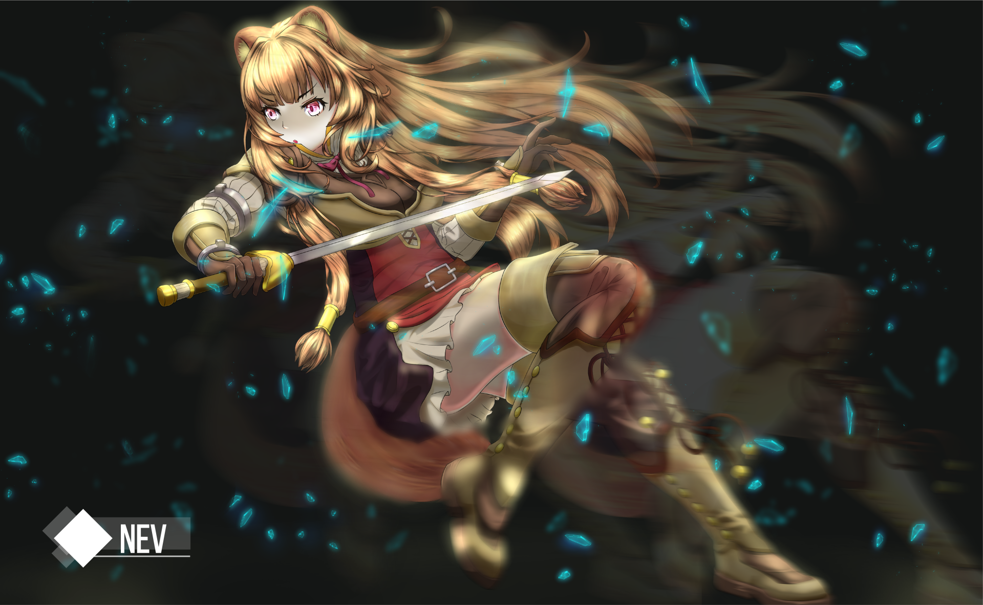 raphtalia freeing