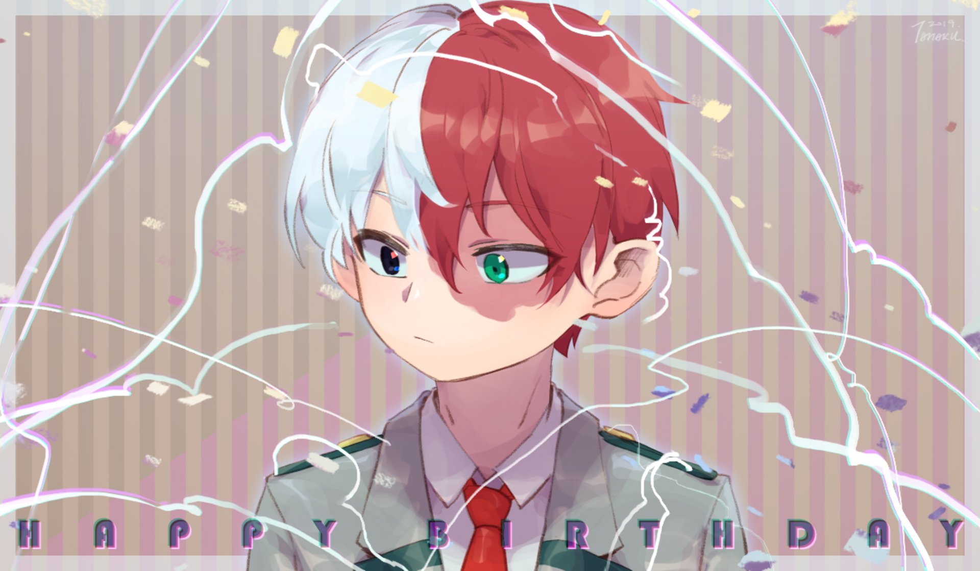 Shoto Todoroki Fond d