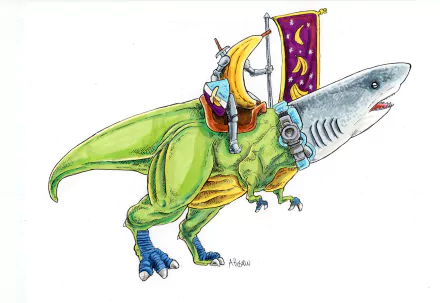  Royal Mounted Banaknight