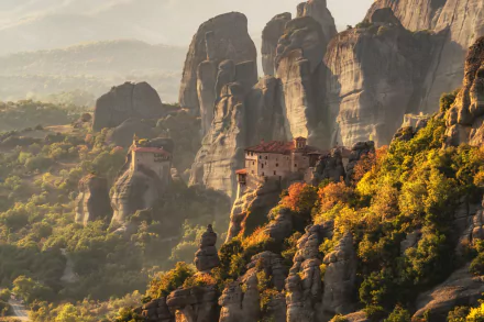  Monastery of the Holy Trinity, Meteora