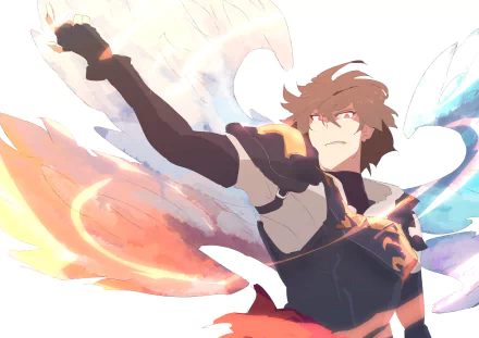 Sandalphon (Granblue Fantasy) Anime Granblue Fantasy HD Desktop Wallpaper | Background Image