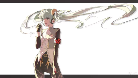 Hatsune Miku Anime Vocaloid HD Desktop Wallpaper | Background Image