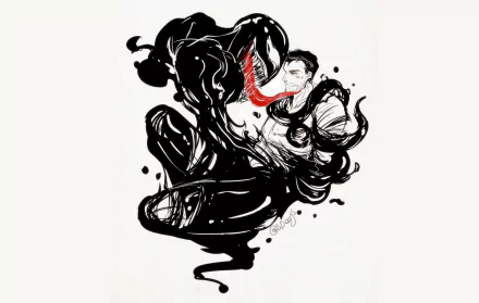Eddie Brock Comic Venom HD Desktop Wallpaper | Background Image