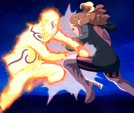 Delta (Boruto) Naruto Uzumaki Anime Boruto HD Desktop Wallpaper | Background Image